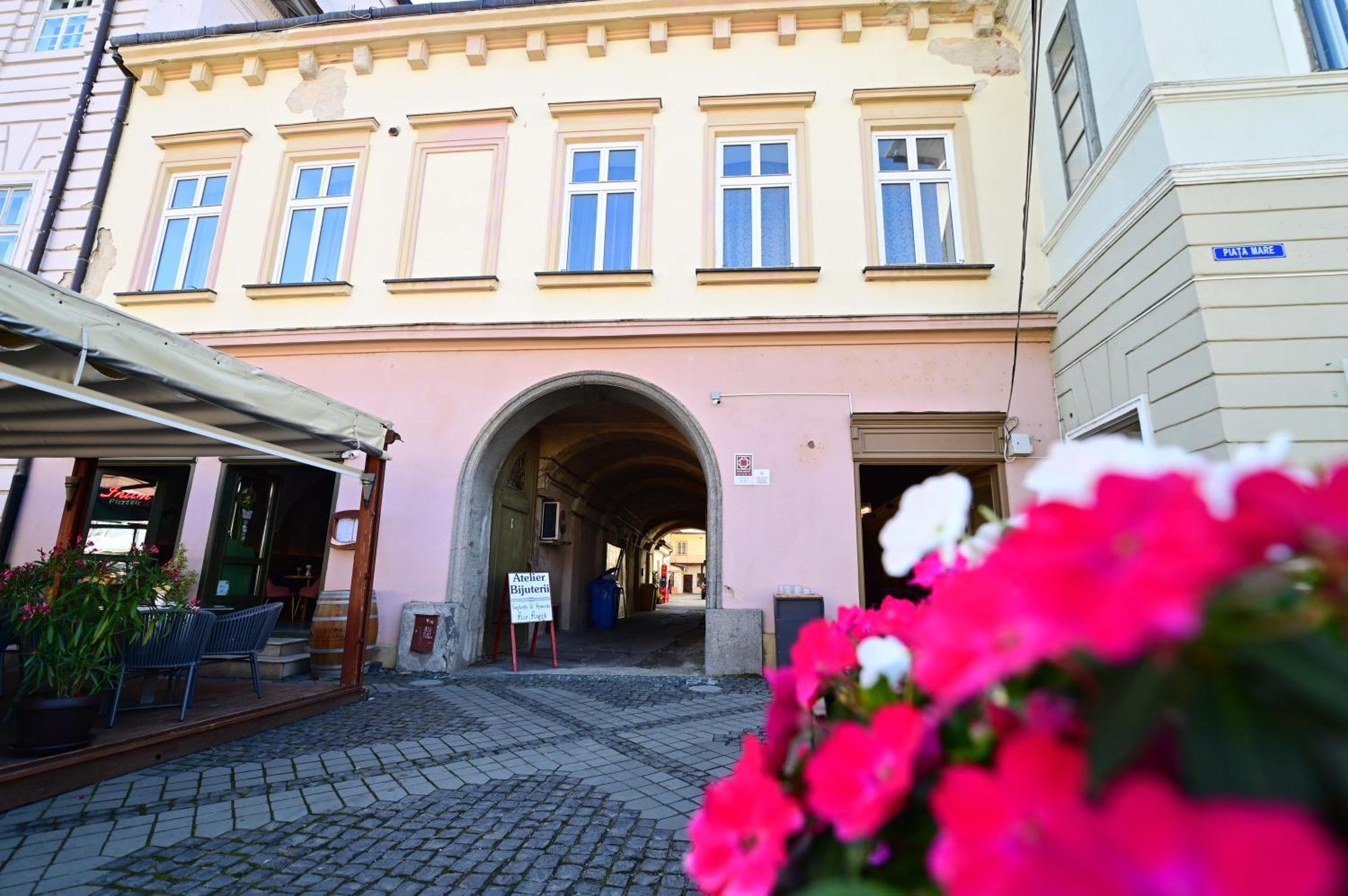 A&N Central Apartment Sibiu Exterior photo